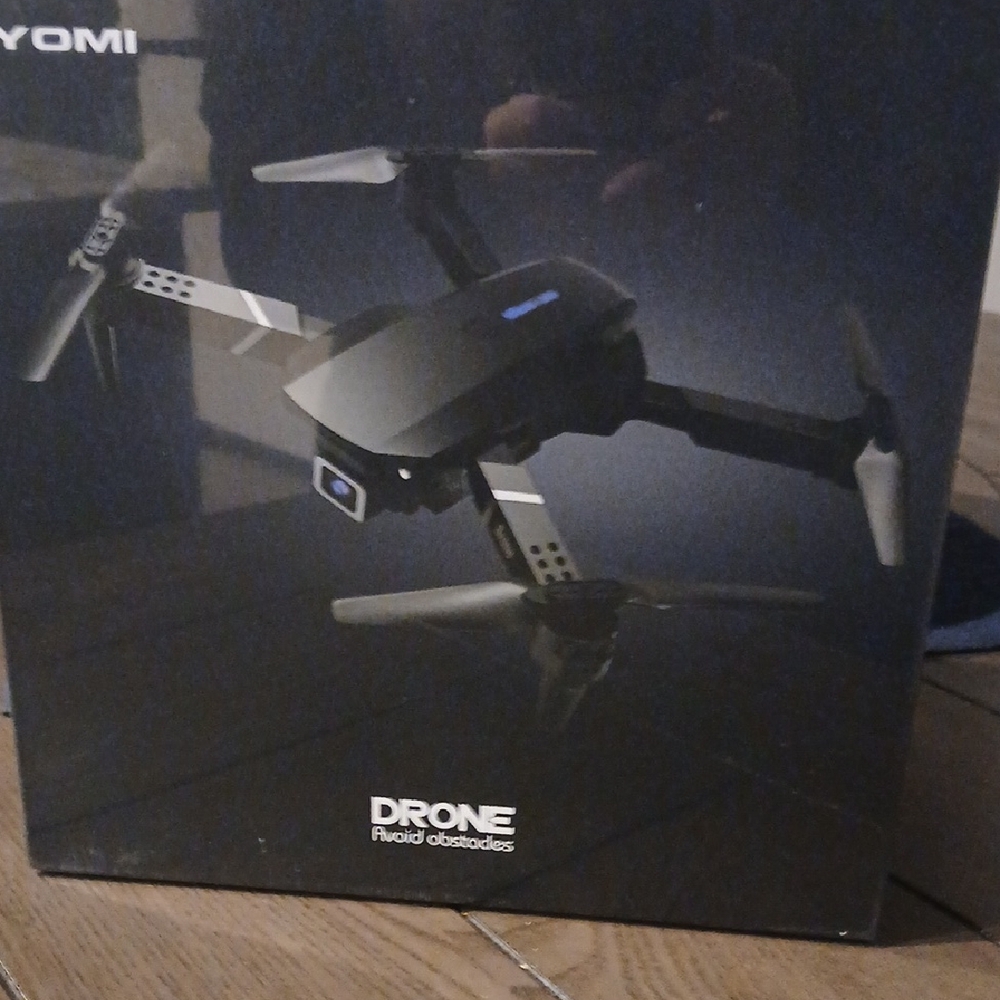 Yomi Black Drone